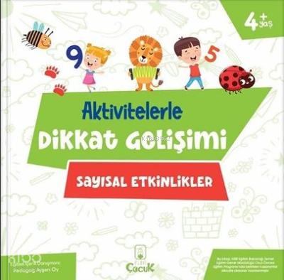 Aktivitelerle Dikkat Gelişimi Sayısal Etkinlikler