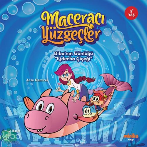 Maceracı Yüzgeçler Biba nın Günlüğü Ejderha Çiçeği