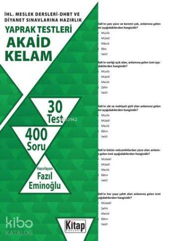 Şehadet Kitap