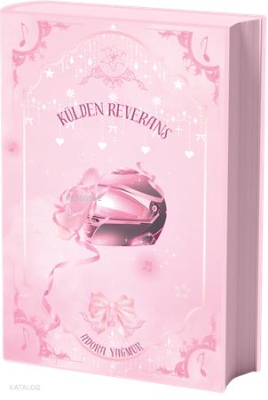 Külden Reverans Yan Boyamalı Özel Baskı
