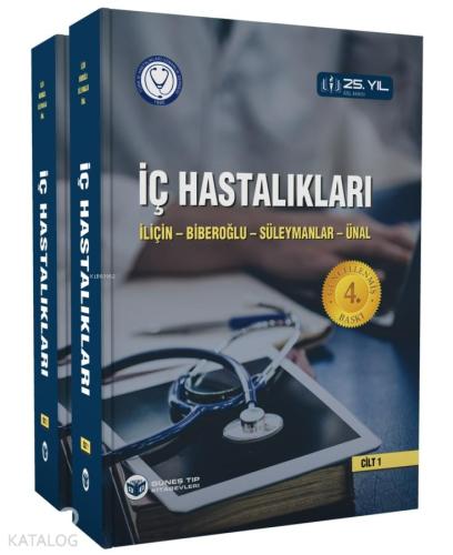 İç Hastalıkları 2 Cilt İliçin Biberoğlu Süleymanlar Ünal