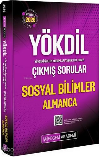 2026 YÖKDİL Sosyal Bilimler Almanca Çıkmış Sorular