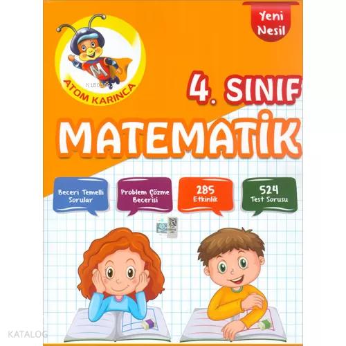 4 Sınıf Matematik