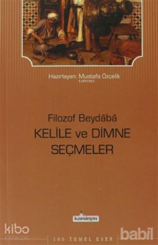 Filozof Beydaba Kelile ve Dimne Seçmeler