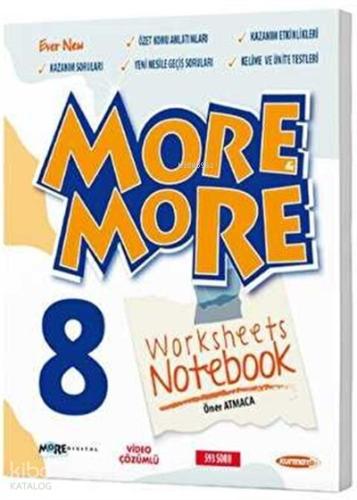 Kurmay ELT 8 Sınıf More And More Worksheets