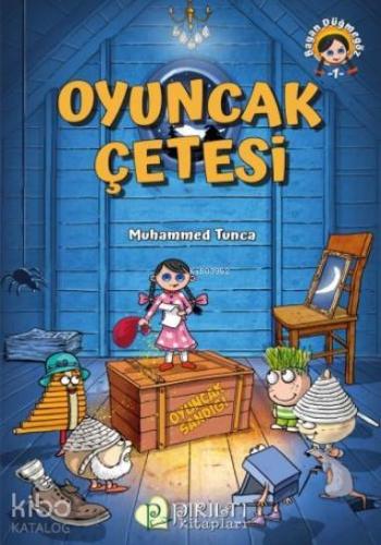 Oyuncak Çetesi Bayan Düğmegöz 1