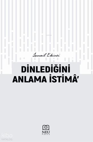 Dinlediğini Anlama İstima