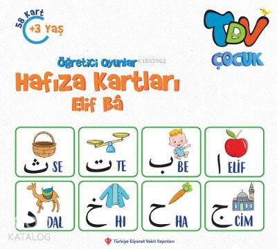 Öğretici Oyunlar Hafıza Kartları Elif Ba