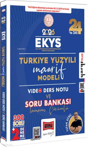 2026 MEB EKYS Türkiye Yüzyılı Maarif Modeli Video Ders Notları ve Soru Bankası