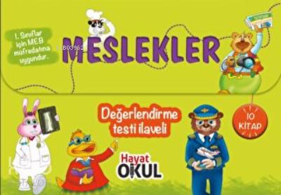 Meslekler 1 Sınıf Set