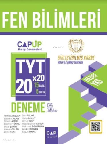 AYT Fen Bilimleri 10 x 40 Denemeleri