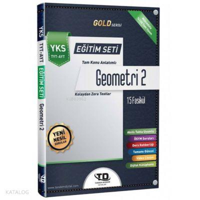 Tandem Yayınları Tyt Ayt Geometri 2 Fasikül