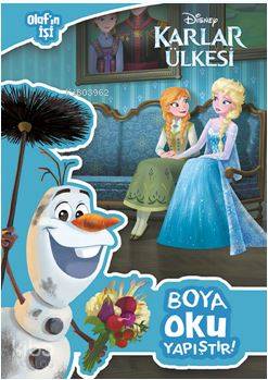 Disney Karlar Ülkesi 2 Olaf Unıcorn Peşinde