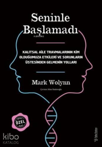 Seninle Başlamadı İmzalı ve Ciltli Özel Baskı
