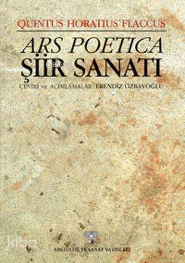 Ars Poetica Şiir Sanatı