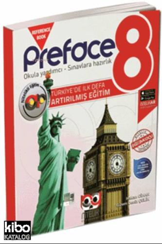 8 Sınıf İngilizce Preface Reference Book Artırılmış Konu Kitabı