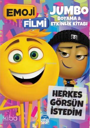 Emoji Filmi Boyama ve Etkinlik Kitabı