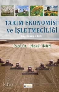 Tarım Ekonomisi ve İşletmeciliği