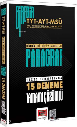 2026 Birebir KPSS Paragraf Tamamı Çözümlü 15 Deneme Sınavı