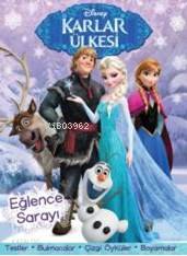 Disney Karlar Ülkesi Süpriz Parti Dövmeli ve Çıkartmalı Boyama Kitabı