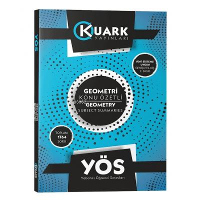 YÖS GEOMETRİ SORU BANKASI KUARK
