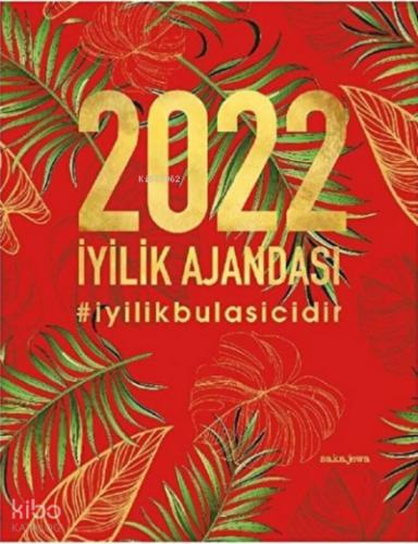 2025 İyilik Ajandası Kırmızı SC