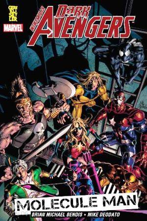 Dark Avengers 2 Molecule Man