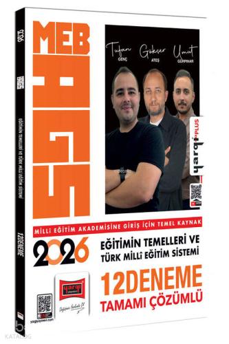 2026 MEB AGS Eğitimin Temelleri ve Türk Milli Eğitim Sistemi Tamamı Çözümlü 12 Deneme