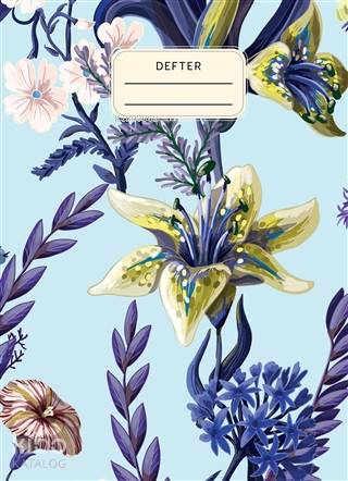Çiçekli Defter