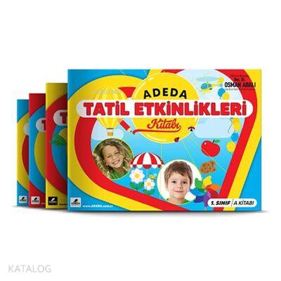 Adeda Tatil Etkinlikleri Kitabı 1 Sınıf