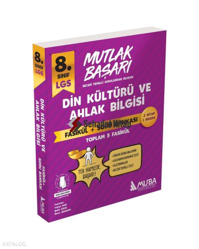 8 Sınıf LGS Din Kültürü Fasiküller Soru Bankası