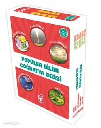 Coğrafya Dizisi Set 5 Kitap Popüler Bilim Coğrafya Dizisi 9 Yaş
