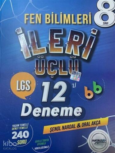 8 Sınıf LGS Fen Bilimleri İleri Üçlü 12li Deneme