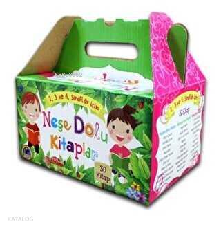 Neşe Dolu Kitaplar 2 3 4 Sınıf Seti 30 Kitap Takım