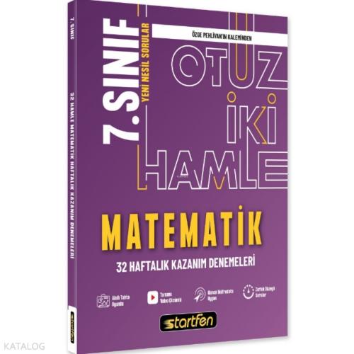 7 Sınıf Fen Bilimleri 32 Hamle Kazanım Denemeleri