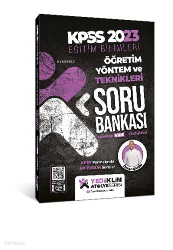 Yargı 2023 KPSS Eğitim Bilimleri Program Geliştirme Tamamı Çözümlü 20 Deneme Komisyon 25 İndirim