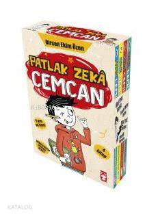 Patlak Zeka Cemcan Set 4 Kitap