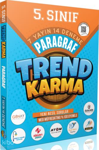 Trend Karma 5 Sınıf Paragraf Denemeleri