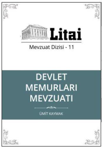 Temel Vergi Mevzuatı Litai Mevzuat Dizisi 10