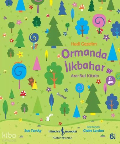 Hadi Gezelim Ormanda İlkbahar Ara Bul Kitabı