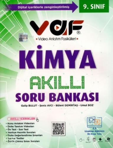 Vaf 11 Sınıf Soru Bankası Kimya 2022