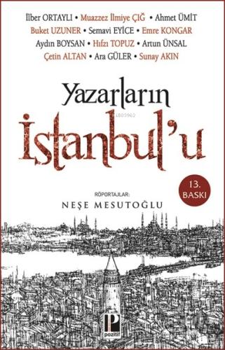 Yazarların İstanbul u