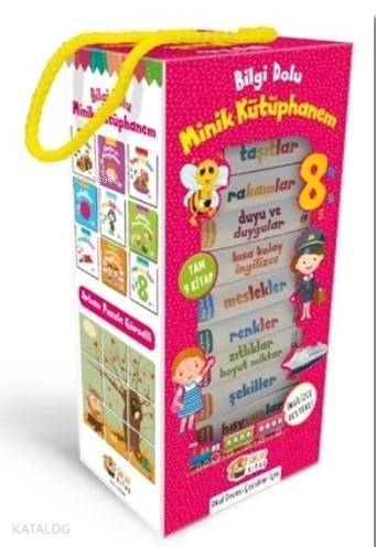 Bilgi Dolu Minik Kütüphanem Pembe Kutu