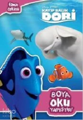 Kayıp Balık Dori Boyama Rulosu