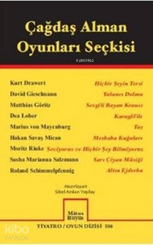 Çağdaş Alman Oyunları Seçkisi