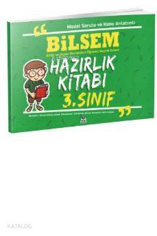 3 Sınıf Bilsem Hazırlık Kitabı