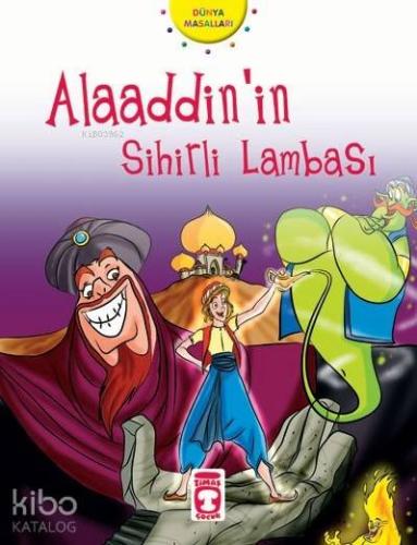 Alaaddin in Sihirli Lambası