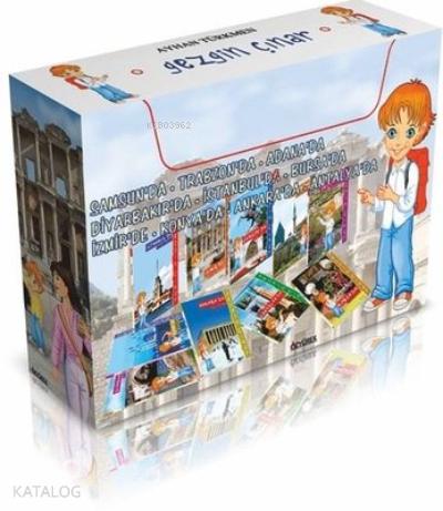 Gezgin Çınar Dizisi 10 Kitap Takım
