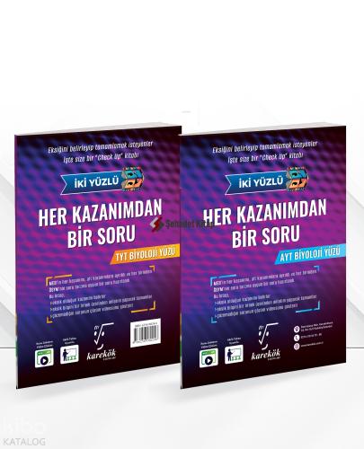 TYT AYT Her Kazanımından Bir Soru Biyoloji