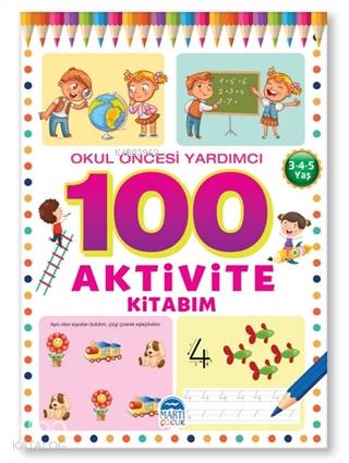 100 Aktivite Kitabım 3 4 5 Yaş